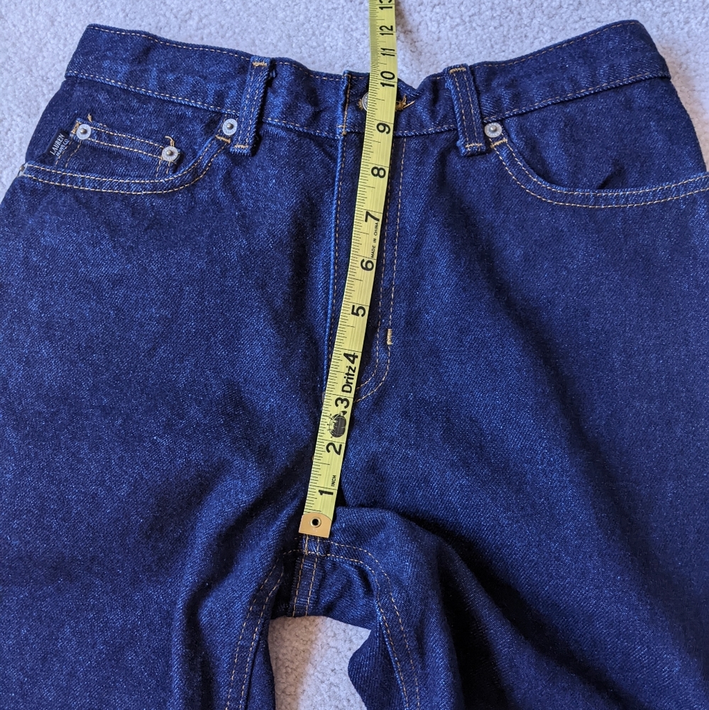Lauren Jeans Co dark blue jeans NWT size 6 - Picture 4 of 7